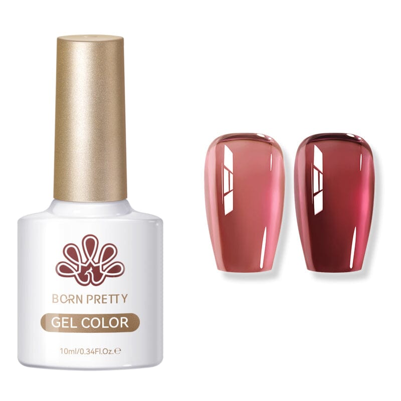 Jelly Nude Gel Polish 10ml Gel Nail Polish BORN PRETTY JN68 