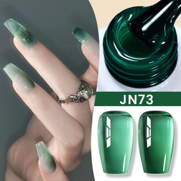 10ml Jelly Nude Gel JN73 Gel Nail Polish BORN PRETTY 