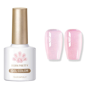 Jelly Nude Gel Polish 10ml Gel Nail Polish BORN PRETTY 