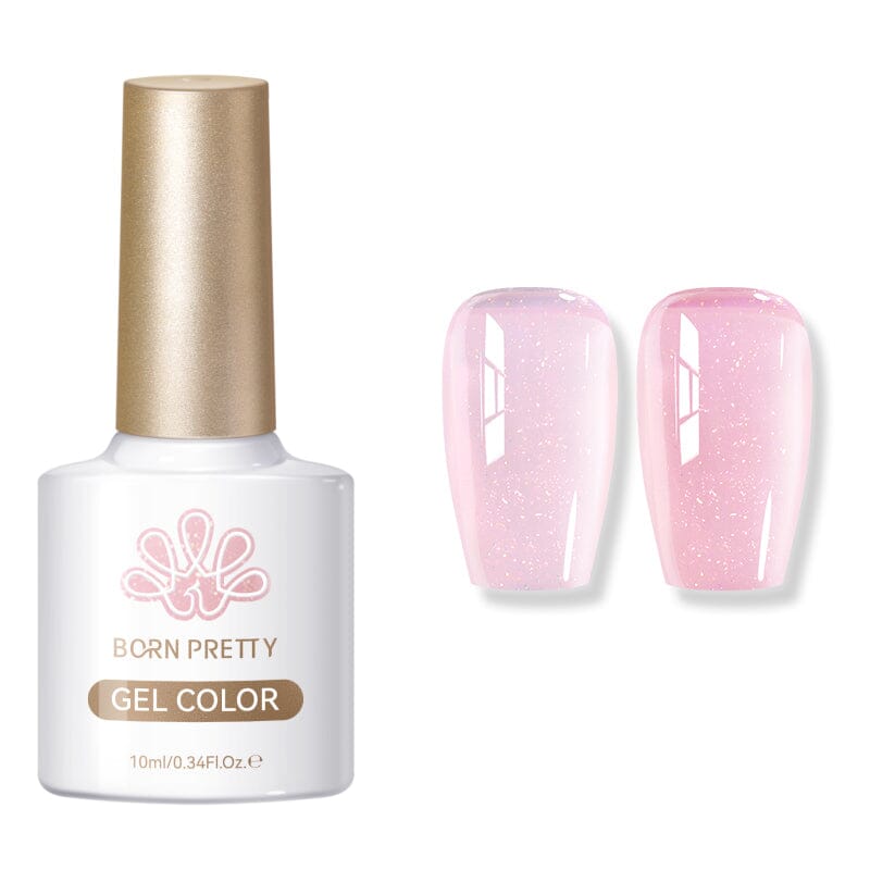 Jelly Nude Gel Polish 10ml Gel Nail Polish BORN PRETTY 