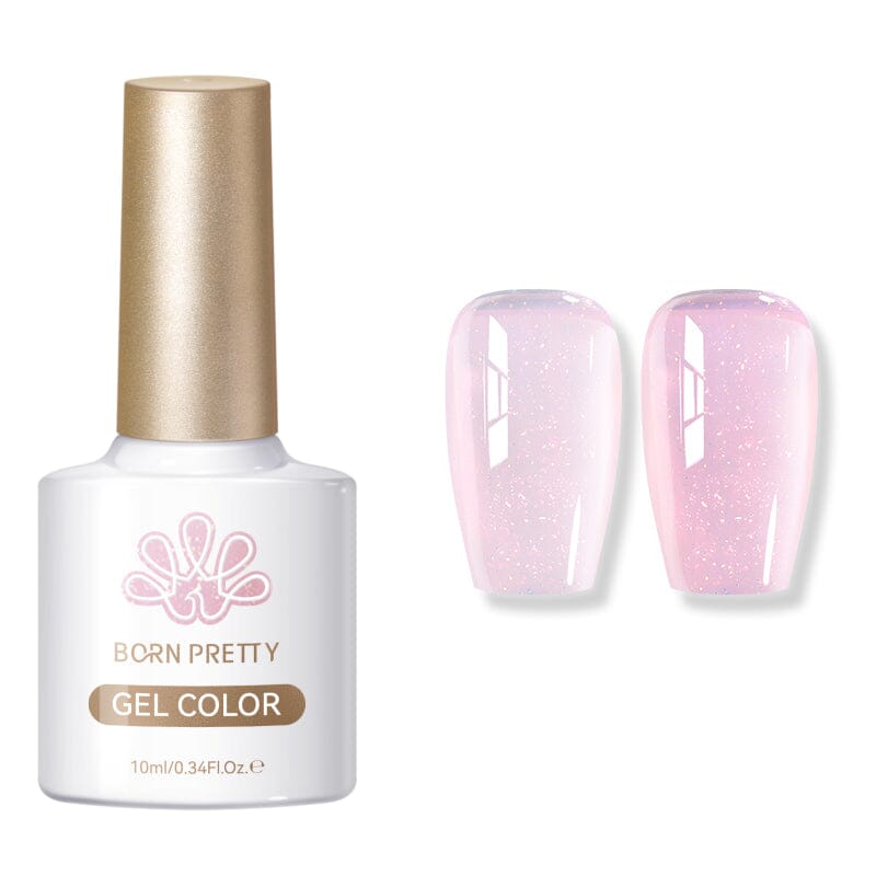 Jelly Nude Gel Polish 10ml Gel Nail Polish BORN PRETTY JN54 