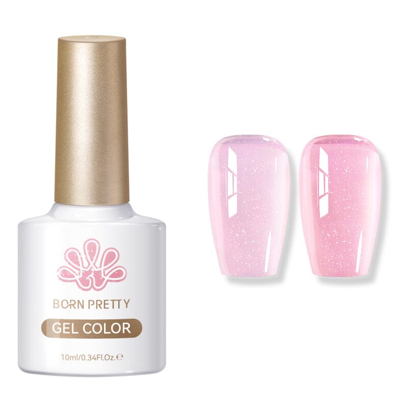 Jelly Nude Gel Polish 10ml Gel Nail Polish BORN PRETTY JN55 