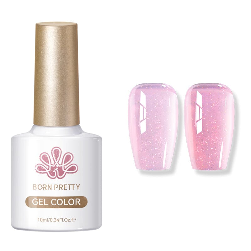 Jelly Nude Gel Polish 10ml Gel Nail Polish BORN PRETTY JN56 
