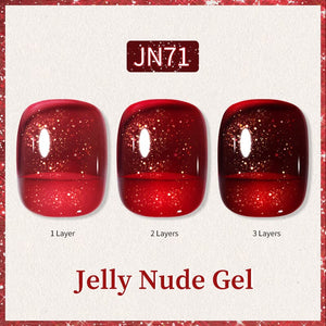 Jelly Gel JN71 10ml Gel Nail Polish BORN PRETTY 