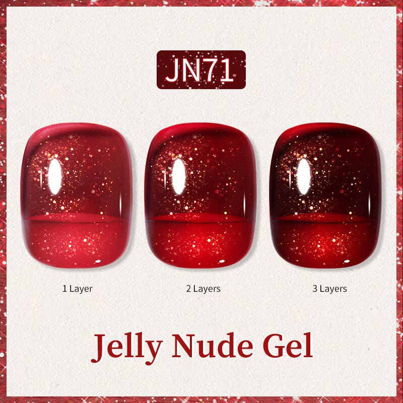 Jelly Gel JN71 10ml Gel Nail Polish BORN PRETTY 