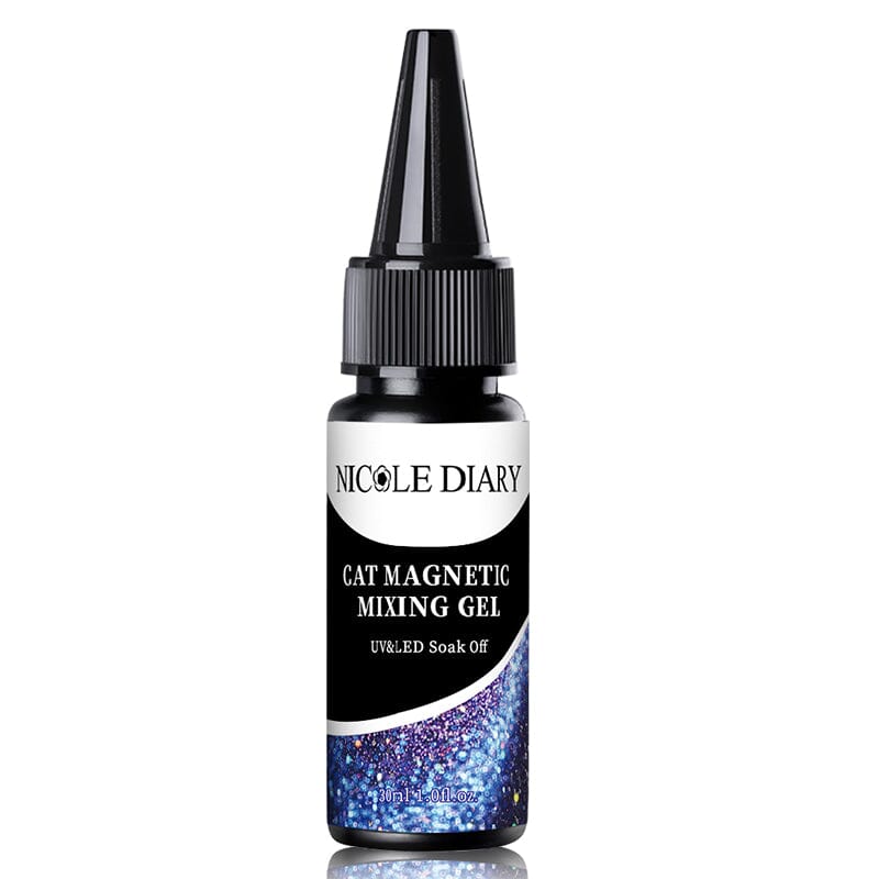 Cat Magnetic Mixing Gel 30ml Clearance NICOLE DIARY 
