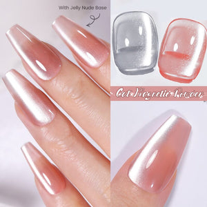 White Cat Magnetic Powder NDM007 Nail Art NICOLE DIARY 