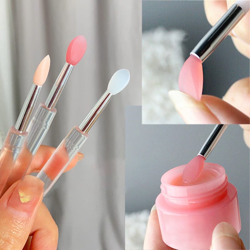 Nude Silicone Applicator Brush Tools & Accessories No Brand 