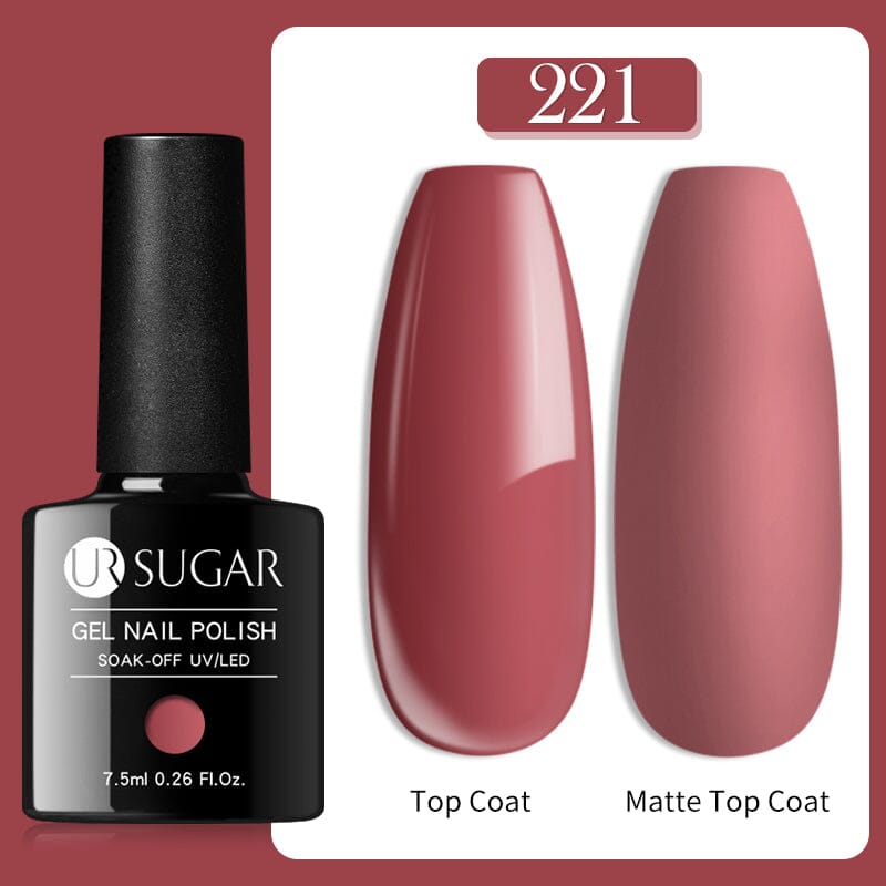 Color Gel Polish 7.5ml Clearance UR SUGAR 221 