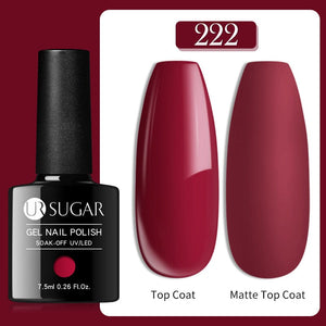 Color Gel Polish 7.5ml Clearance UR SUGAR 222 