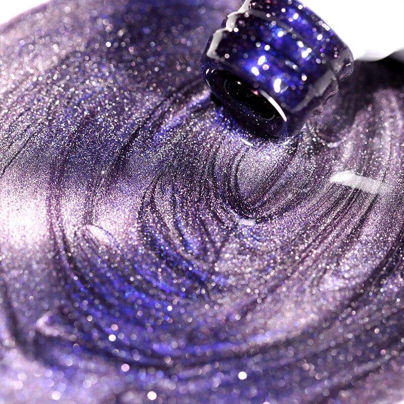 Reflective Moonlight Cat Magnetic Gel RM06 10ml Gel Nail Polish BORN PRETTY 