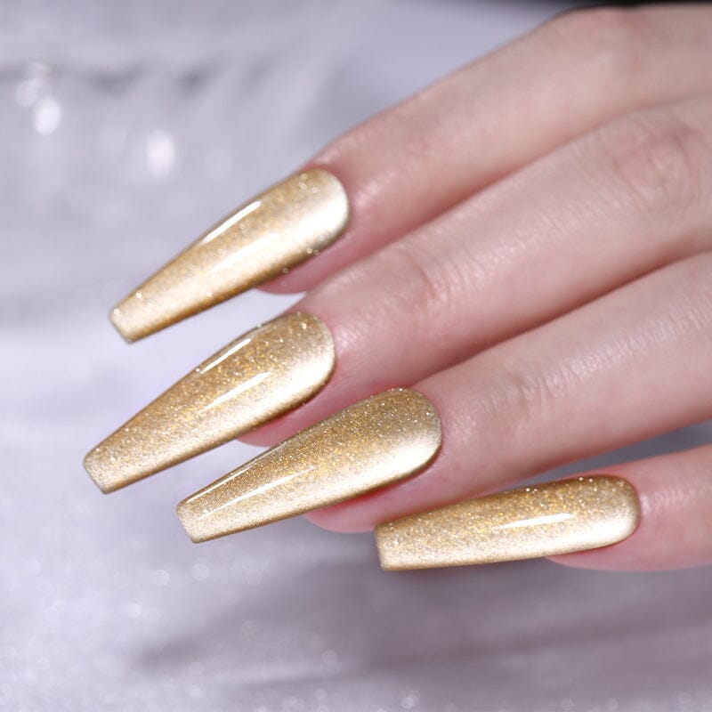 Reflective Moonlight Cat Magnetic Gel 10ml Gel Nail Polish BORN PRETTY 