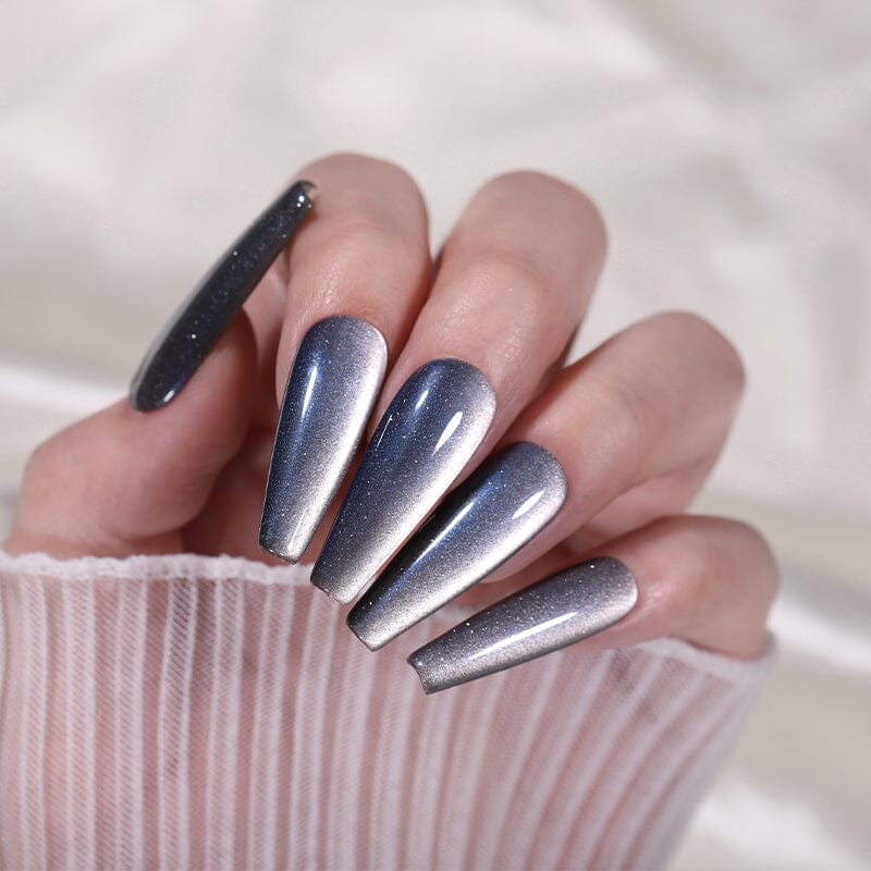 Reflective Moonlight Cat Magnetic Gel 10ml Gel Nail Polish BORN PRETTY 
