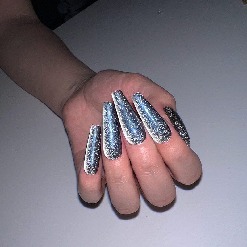 Reflective Moonlight Cat Magnetic Gel 10ml Gel Nail Polish BORN PRETTY 