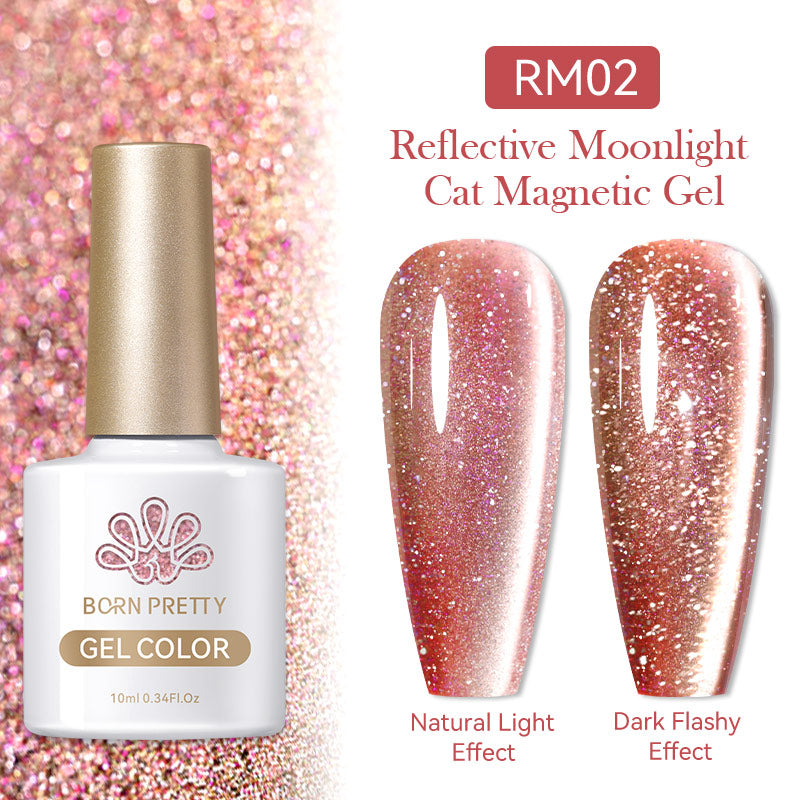 Reflective Moonlight Cat Magnetic Gel RM02 10ml