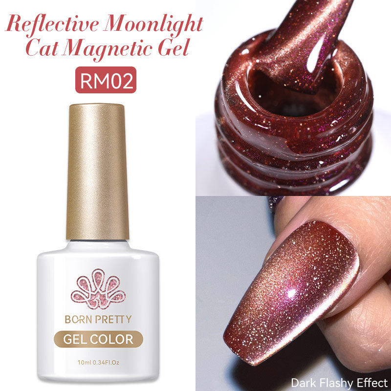 Reflective Moonlight Cat Magnetic Gel RM02 10ml