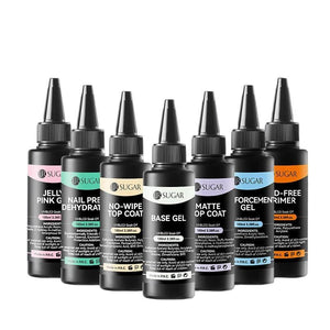 Base Top Function Gel 100ml Base & Top Coat UR SUGAR 