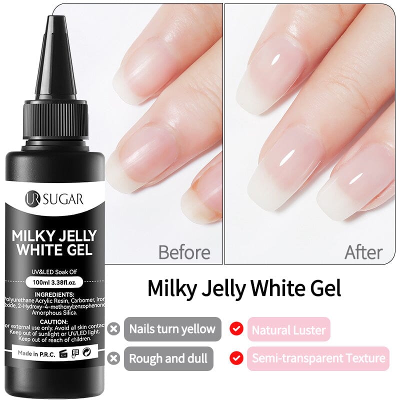 Base Top Function Gel 100ml Base & Top Coat UR SUGAR 