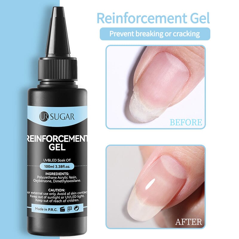 Base Top Function Gel 100ml Base & Top Coat UR SUGAR 
