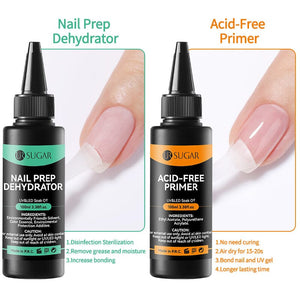 Base Top Function Gel 100ml Base & Top Coat UR SUGAR 