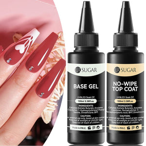 Base Top Function Gel 100ml Base & Top Coat UR SUGAR 