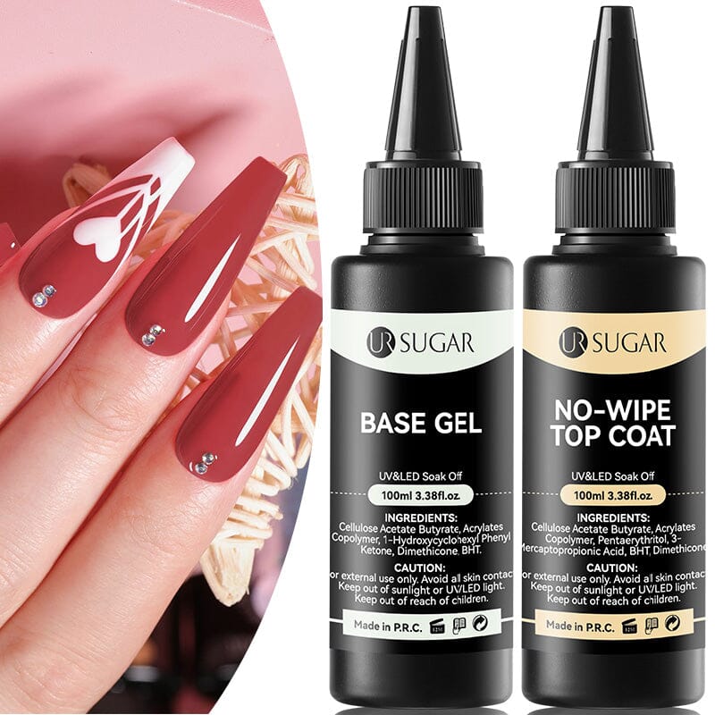 Base Top Function Gel 100ml Base & Top Coat UR SUGAR 