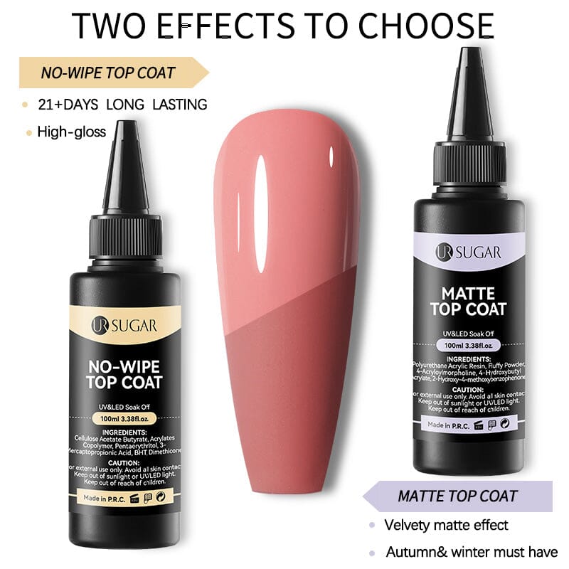 Base Top Function Gel 100ml Base & Top Coat UR SUGAR 