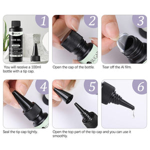 Base Top Function Gel 100ml Base & Top Coat UR SUGAR 