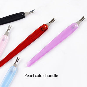 Cuticle Fork #08 Black 8.8cm Clearance No Brand 