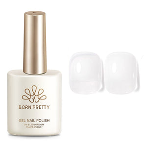 Milky Jelly Gel #01 15ml Gel Nail Polish BORN PRETTY 