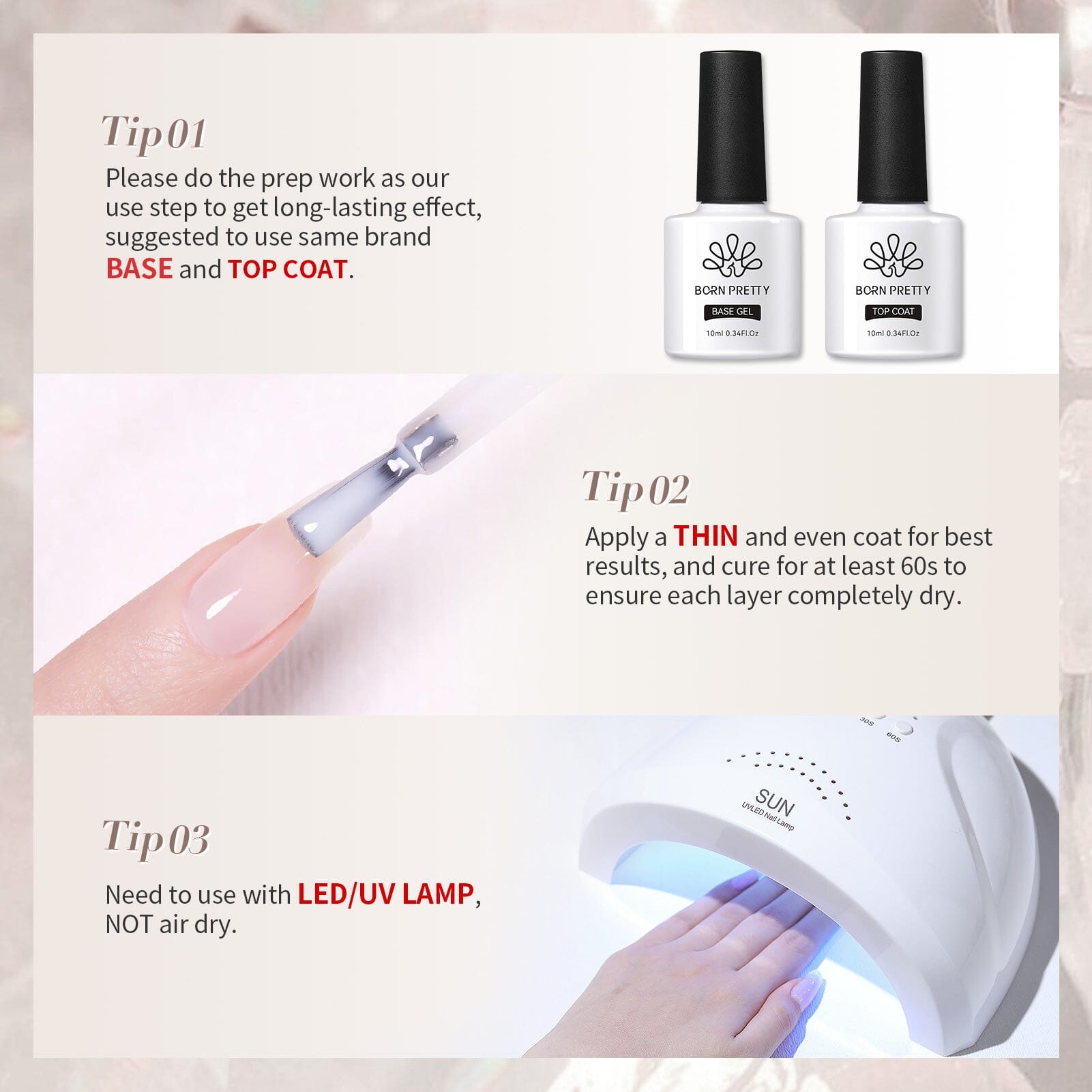 Milky Jelly Gel #01 15ml Gel Nail Polish BORN PRETTY 
