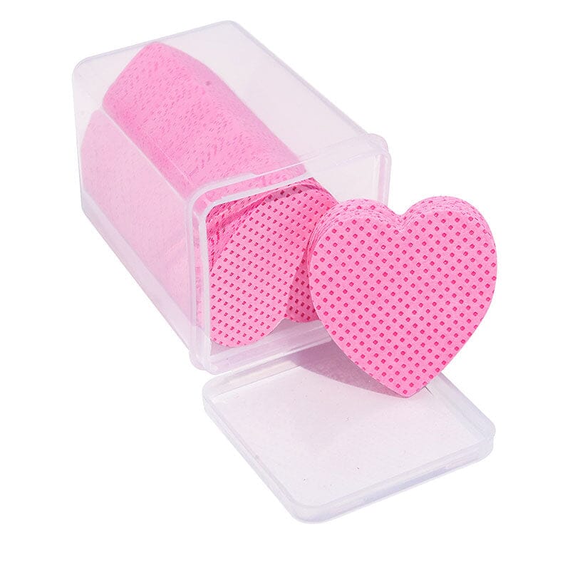 200pcs Pink Lint Free Nail Wipes Tools & Accessories No Brand 