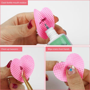 200pcs Pink Lint Free Nail Wipes Tools & Accessories No Brand 