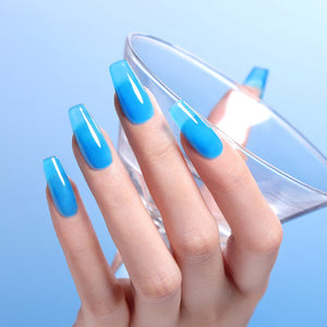 6 Colors Jelly Gel J38 Summer Soda 7ml Gel Nail Polish BORN PRETTY 