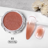 Gradient Powder Nail Art No Brand 03 
