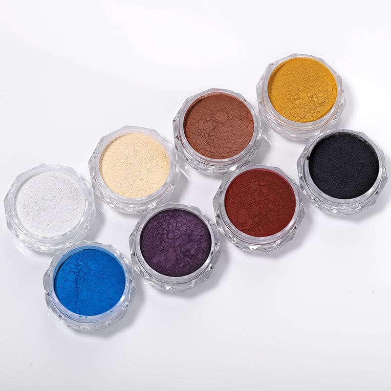 Gradient Powder Nail Art No Brand 