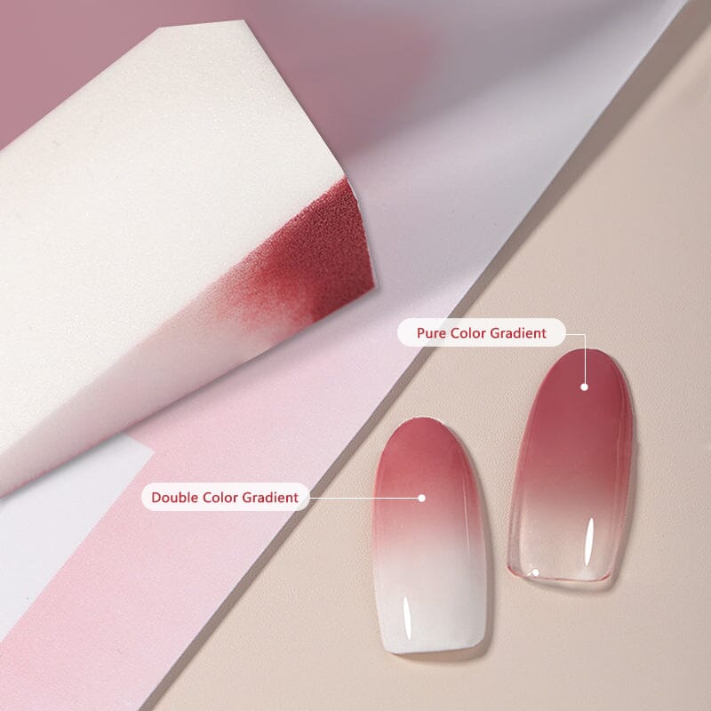 Gradient Powder Nail Art No Brand 