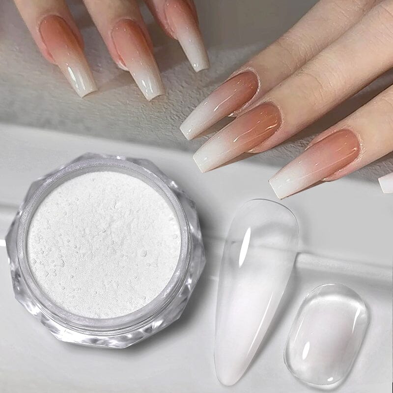 Gradient Powder Nail Art No Brand 