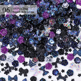 100pcs Random Mixed 3D Nail Decoration Nail Decoration No Brand 