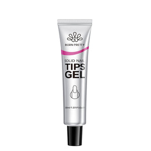 Solid Nail Tips Gel 30ml Gel Nail Polish BORN PRETTY 