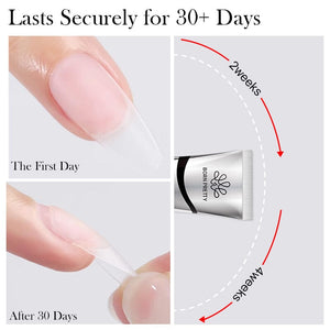Solid Nail Tips Gel 30ml Gel Nail Polish BORN PRETTY 