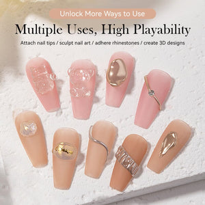 Solid Nail Tips Gel 30ml Gel Nail Polish BORN PRETTY 