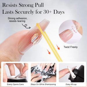 Solid Nail Tips Gel 30ml Gel Nail Polish BORN PRETTY 