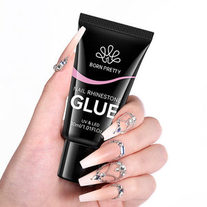 Nail Rhinestone Glue 30ml Gel Nail Polish BORN PRETTY 