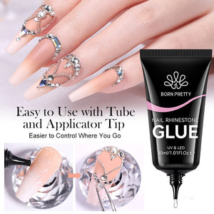Nail Rhinestone Glue 30ml Gel Nail Polish BORN PRETTY 