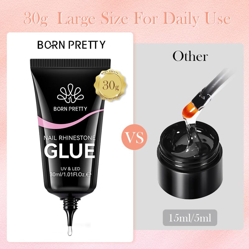 Nail Rhinestone Glue 30ml Gel Nail Polish BORN PRETTY 