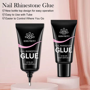 Nail Rhinestone Glue 30ml Gel Nail Polish BORN PRETTY 