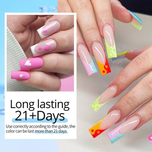 4pcs Gel Set Base Top Primer Dehydrator 7ml Base & Top Coat UR SUGAR 