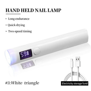 Hand Light Nail Lamp USB Rechargeable 3W Tools & Accessories No Brand 
