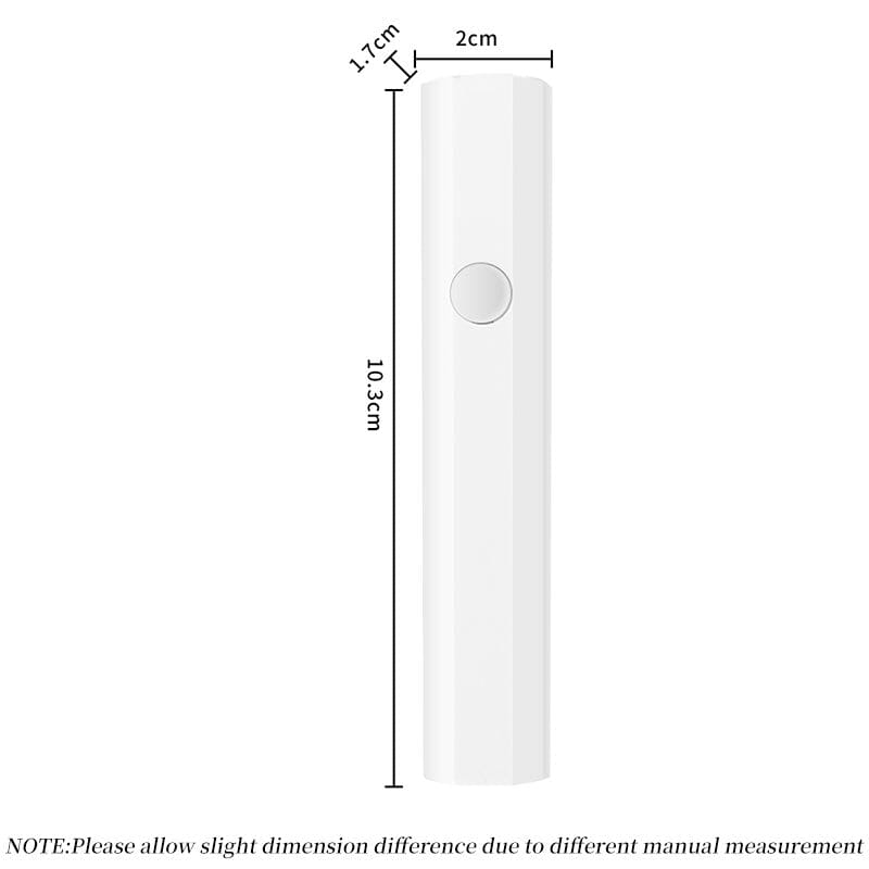 Hand Light Nail Lamp USB Rechargeable 3W Tools & Accessories No Brand 